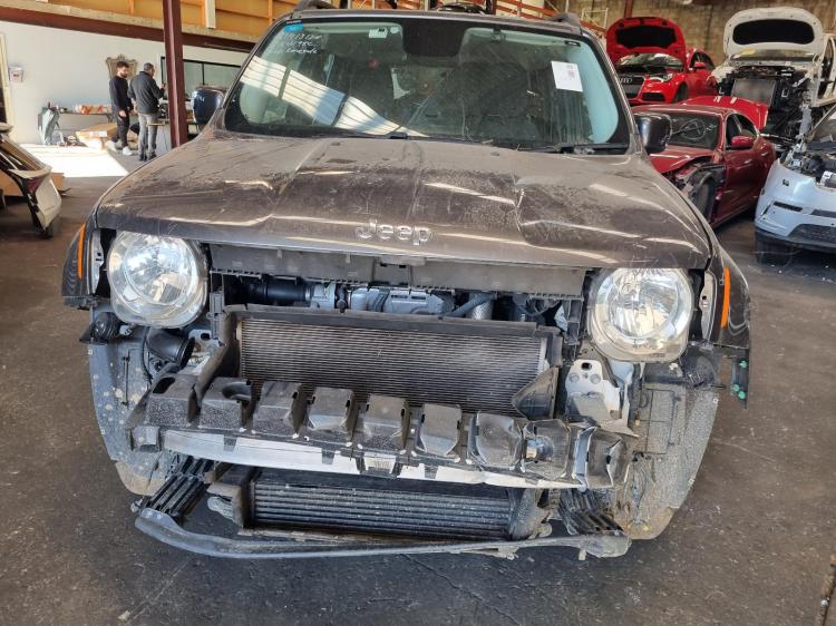 jeep Renegade LONGITUDE BU 2017 Parts & Wrecking