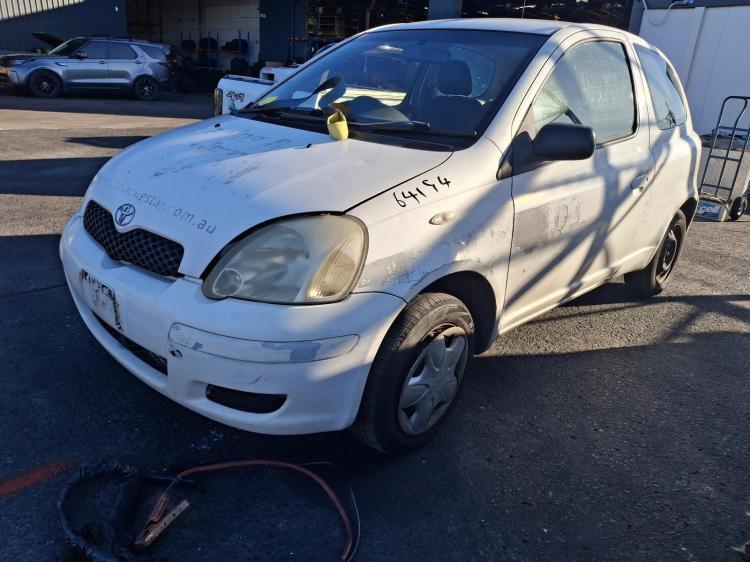toyota Echo ECHO Aug 2005 Parts & Wrecking