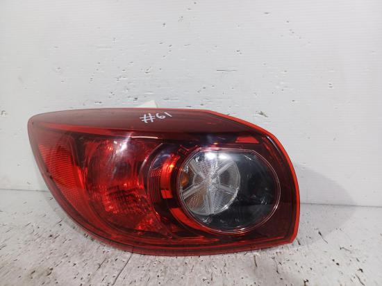 mazda 3 2016 LEFT TAILLIGHT 
