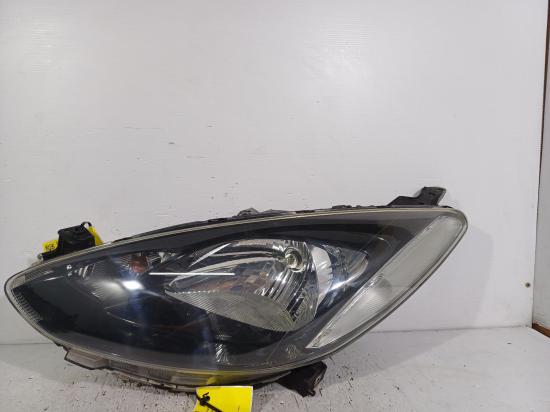 mazda 2 2009 LEFT HEADLAMP 