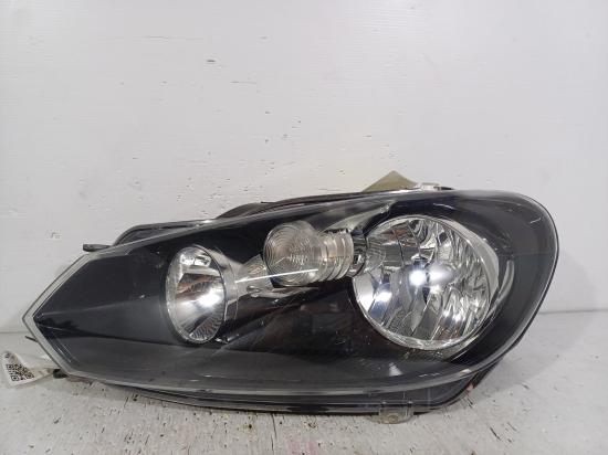 volkswagen 2010 LEFT HEADLAMP 