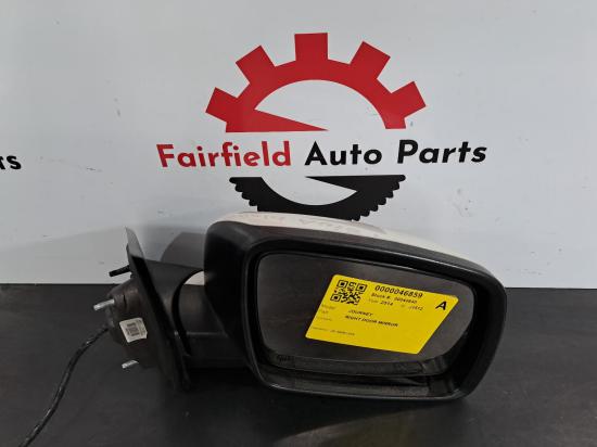 dodge Journey Jan 2015 RIGHT DOOR MIRROR 