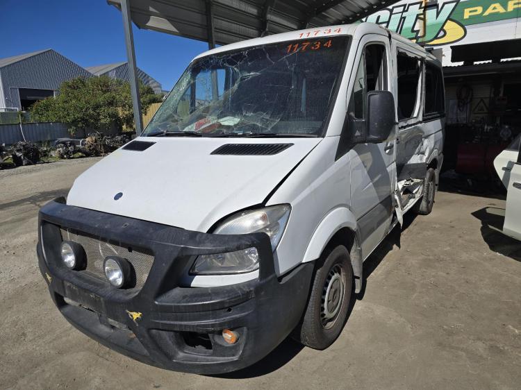 mercedes benz Sprinter NCV3 316 CDI Dec 2012 Parts & Wrecking