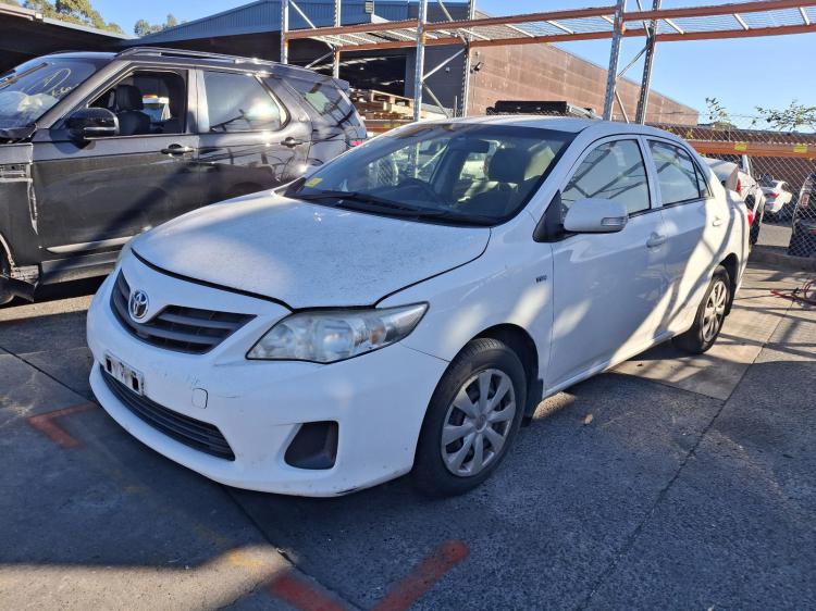 toyota Corolla ASCENT Sep 2011 Parts & Wrecking