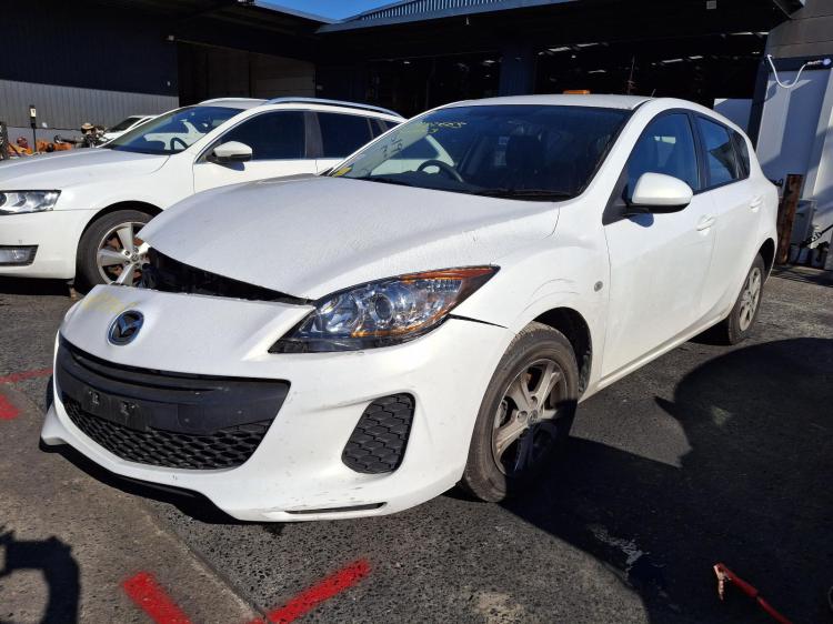 mazda 3 NEO Sep 2012 Parts & Wrecking