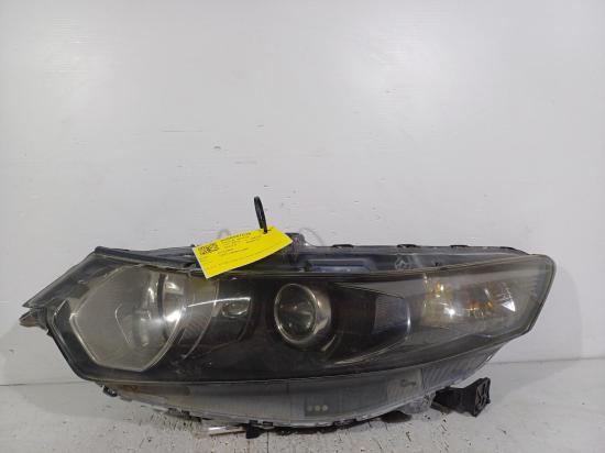 honda Accord Euro 2012 LEFT HEADLAMP 
