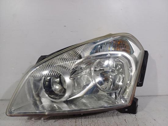 nissan Dualis J10 Mar 2008 LEFT HEADLAMP 
