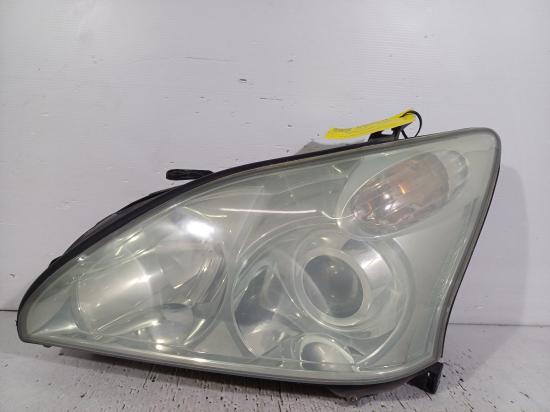 lexus Rx350 MCU38R Dec 2003 LEFT HEADLAMP 