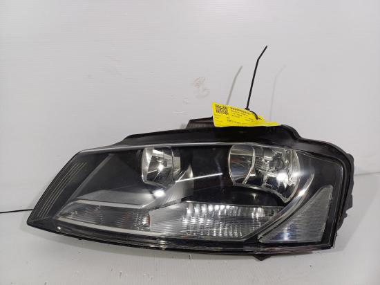 audi A3 8P 2009 LEFT HEADLAMP 