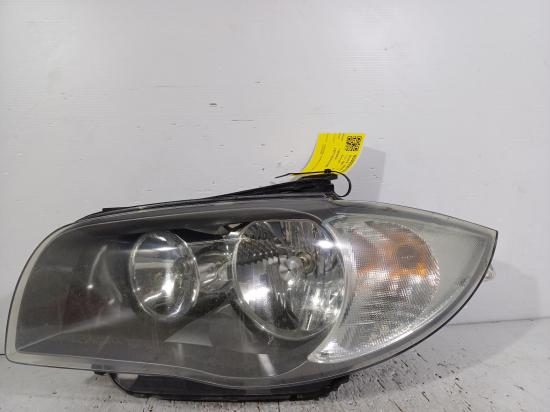 bmw 1 Series E87 Oct 2007 LEFT HEADLAMP 