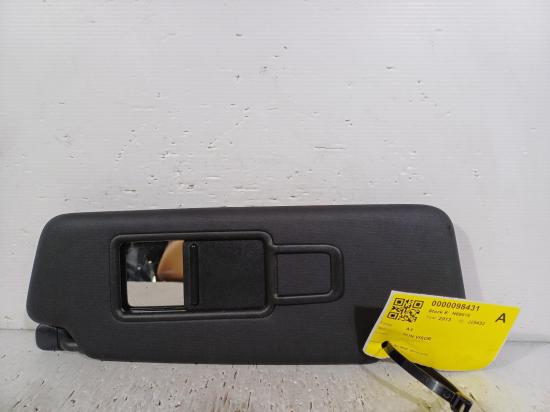 audi A3 8V Sep 2013 SUN VISOR 