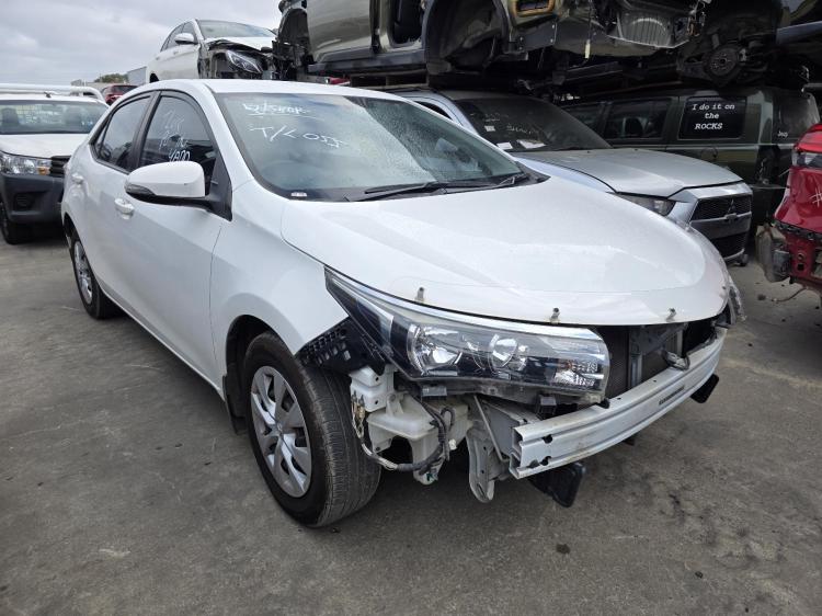 toyota Corolla ZRE172R Aug 2015 Parts & Wrecking