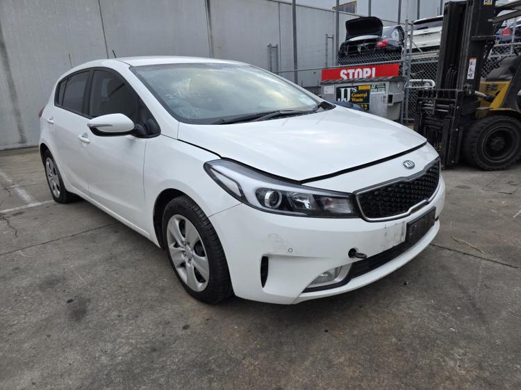 kia Cerato YD Aug 2016 Parts & Wrecking