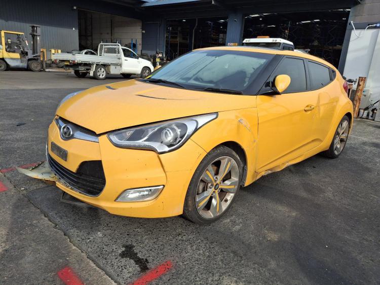hyundai Veloster + Jun 2012 Parts & Wrecking