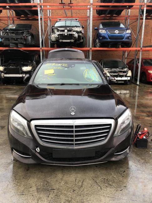 Mercedes Benz S Class 2014 image