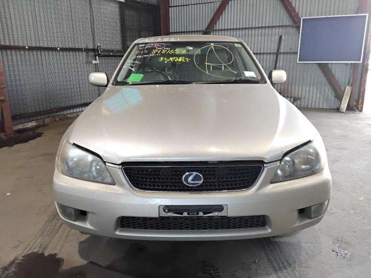 lexus Is200 SPORTS LUXURY Apr 2004 Parts & Wrecking