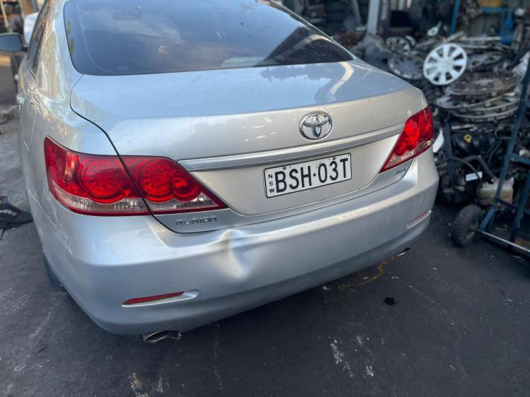 toyota Aurion 2008 Parts & Wrecking