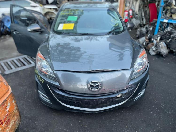 mazda 3 2011 Parts & Wrecking