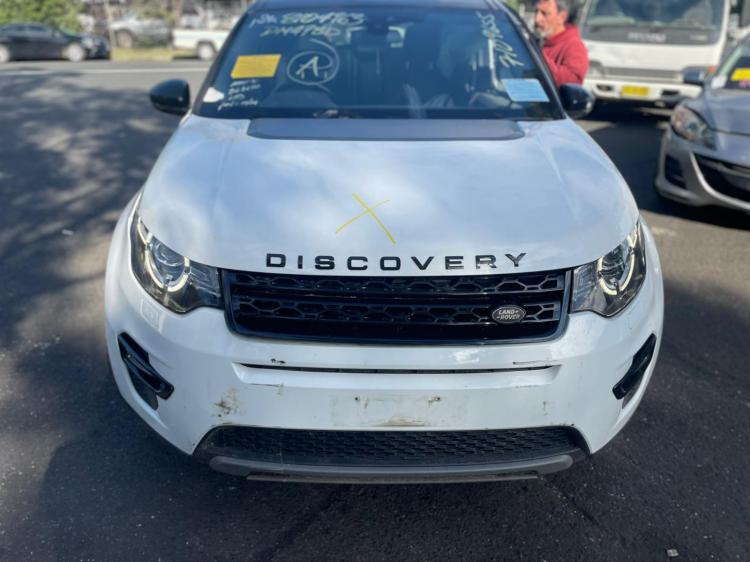 land rover Discovery Sport 2017 Parts & Wrecking