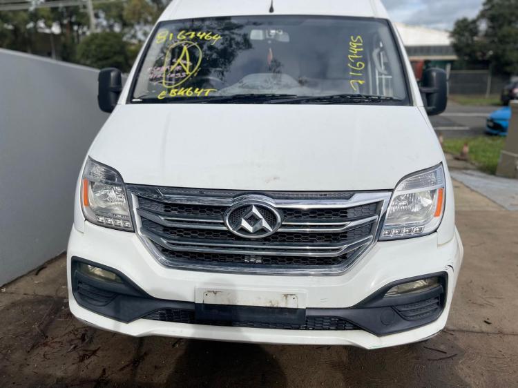 ldv V80 2019 Parts & Wrecking