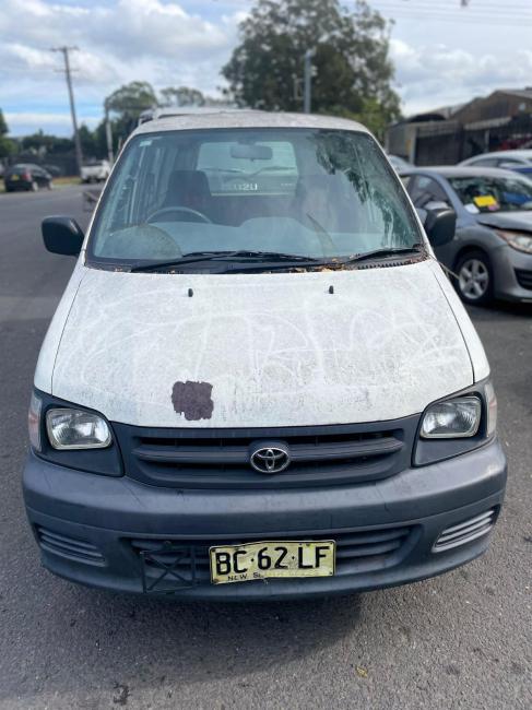 toyota Townace 2002 Parts & Wrecking