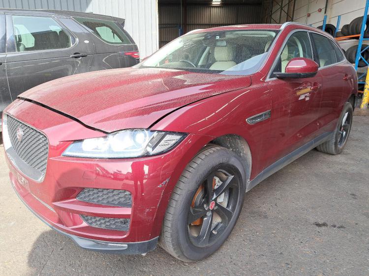 jaguar F Pace 20D PRESTIGE Jul 2016 Parts & Wrecking