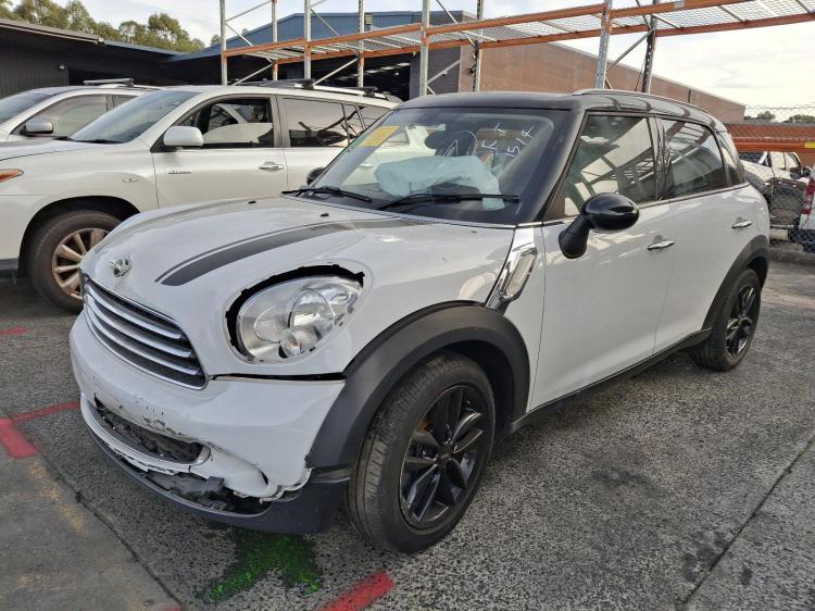 mini Countryman COOPER D Oct 2012 Parts & Wrecking