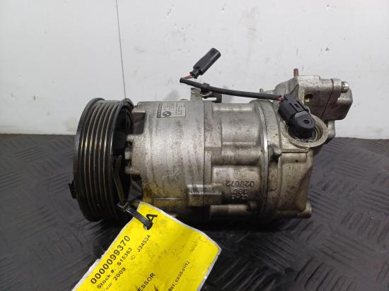 bmw 3 Series 320I EXECUTIVE Jul 2009 A/C Compressor 