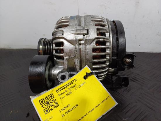 bmw 3 Series 320I EXECUTIVE Jul 2009 ALTERNATOR 