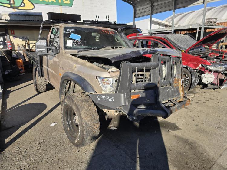 nissan Patrol GU ST Apr 2002 Parts & Wrecking