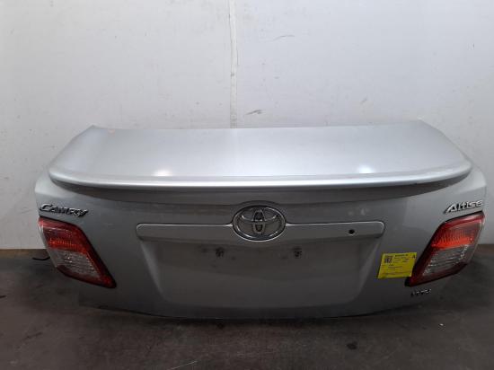 toyota Camry ATISE Jul 2010 BOOTLID/TAILGATE 