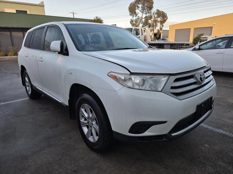 toyota Kluger GSU45R Jan 2011 Parts & Wrecking