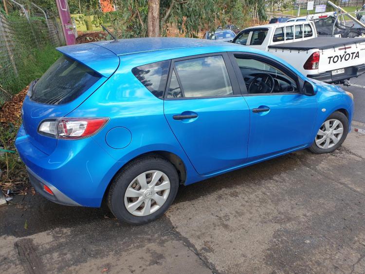 mazda 3 2011 Parts & Wrecking