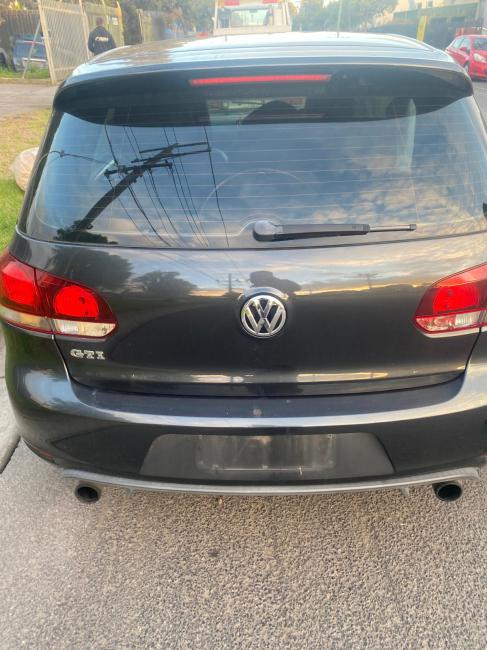 volkswagen Mk6 Golf Gti 2011 Parts & Wrecking