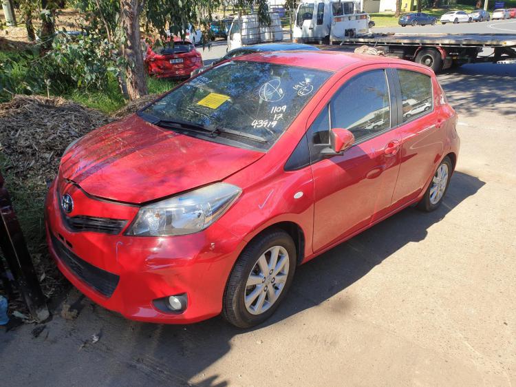 toyota Yaris 2012 Parts & Wrecking