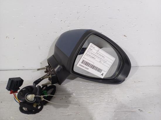audi A1 2016 RIGHT DOOR MIRROR 