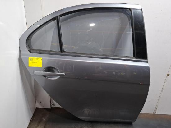 mitsubishi Lancer ES SPORT Apr 2016 RIGHT REAR DOOR 