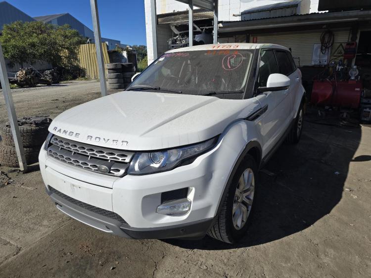land rover Range Rover Evoque L538 TD4 PURE TECH Jul 2015 Parts & Wrecking