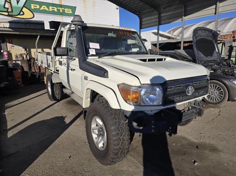 toyota Landcruiser VDJ79R WORKMATE Jan 2017 Parts & Wrecking