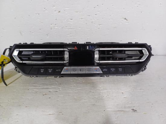 bmw 420i 2022 HEATER/AC CONTROLS 