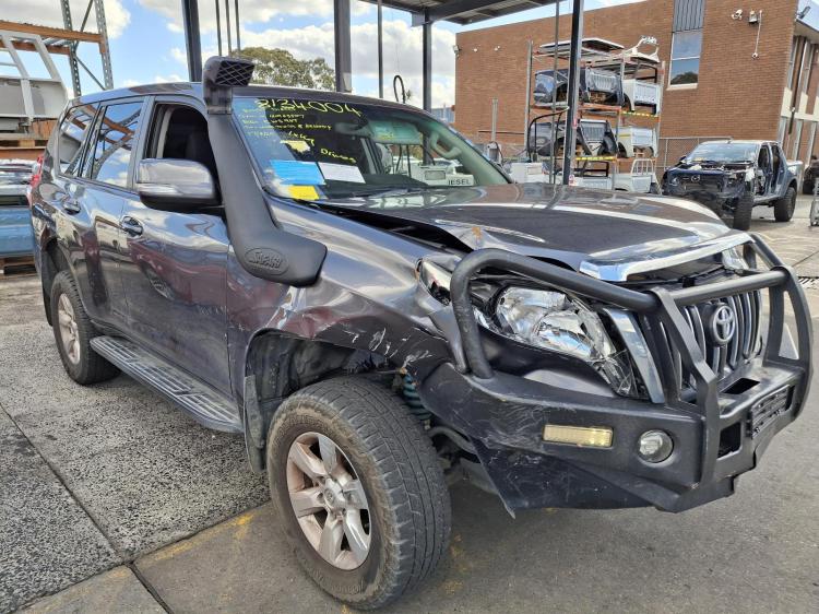 toyota Landcruiser KDJ150R 2014 Parts & Wrecking