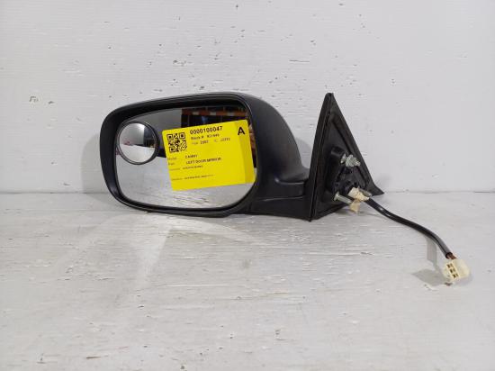 toyota Camry ABSE Jun 2007 LEFT DOOR MIRROR 