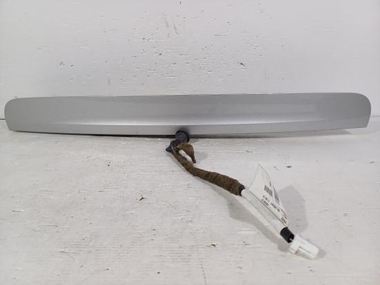 nissan Dualis 2010 REAR GARNISH 