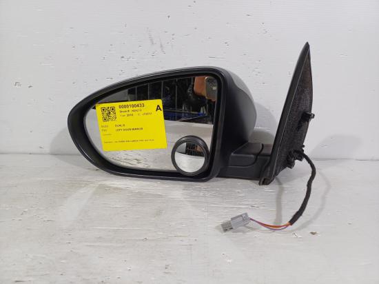 nissan Dualis 2010 LEFT DOOR MIRROR 
