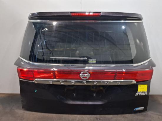 nissan Elgrand May 2011 BOOTLID/TAILGATE 