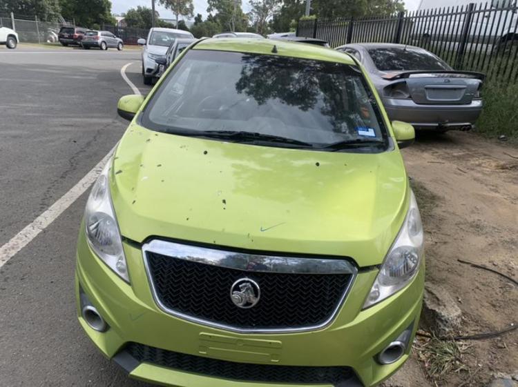 Holden Barina 2011