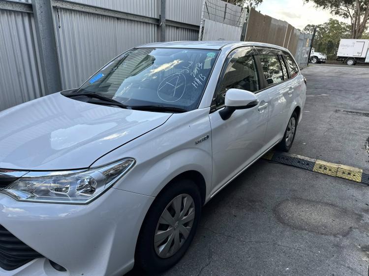 Toyota Corolla Axio 2017