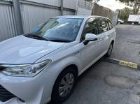 2017 Toyota Corolla Axio NKE165