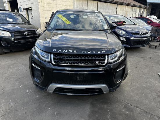 Land Rover Rangerover Evoke 2017