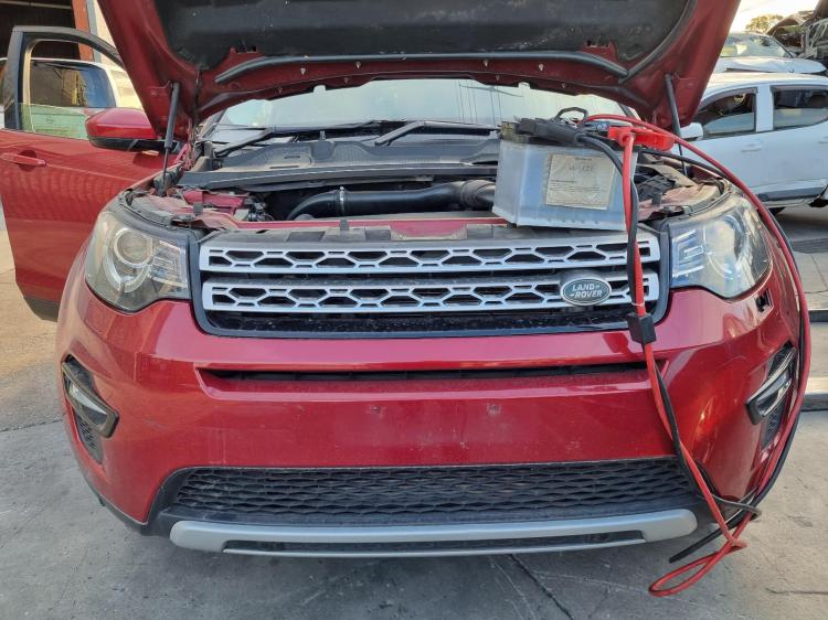 Land Rover Discovery Sport 2016